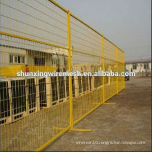 Alibaba China PVC coated temporary fence